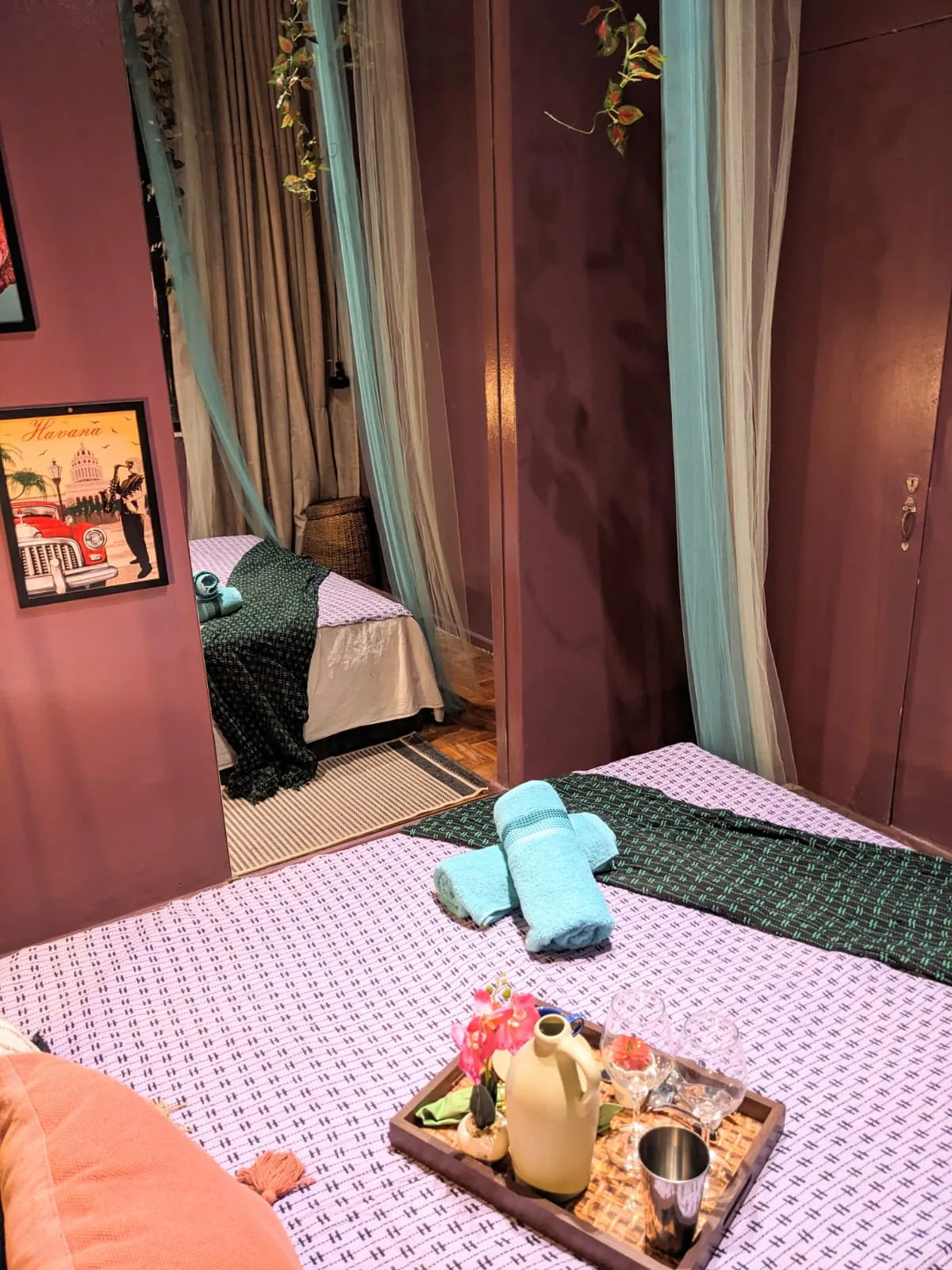 Quarto — Suite Colonial — Perto do Elevador e Hotel Fasano, Salvador, Bahia